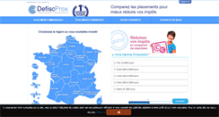 Desktop Screenshot of defiscprox.com