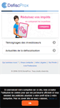 Mobile Screenshot of defiscprox.com
